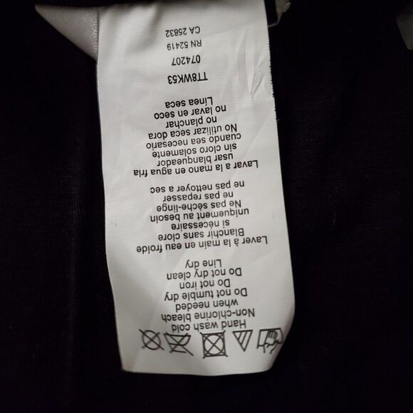 𝅺trina Turk Swim & Spa Collection Short Sleeve Top XS NWT - Picture 5 of 7